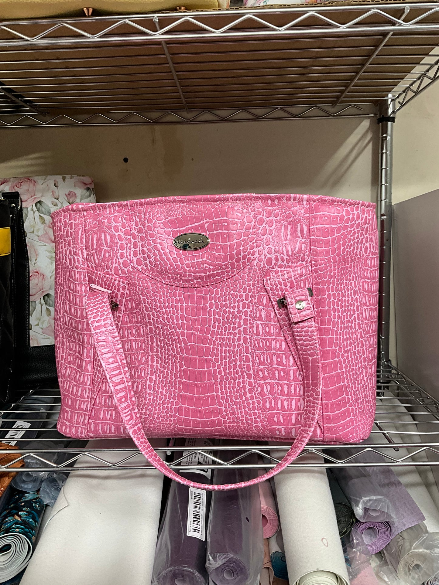 Custom bags and wallets.