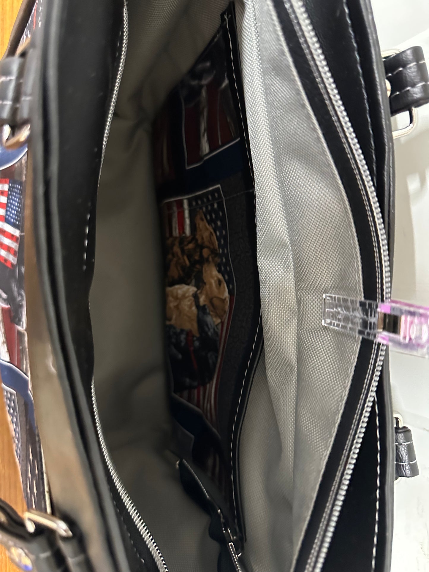 Black Lab Becca tote