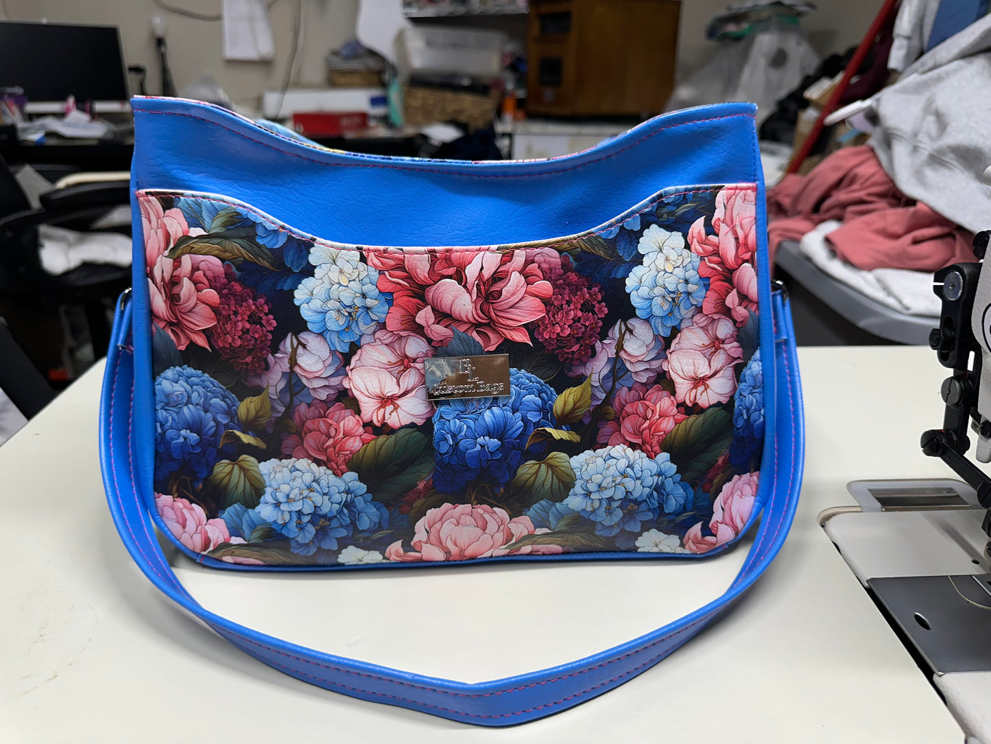 Custom bags and wallets.