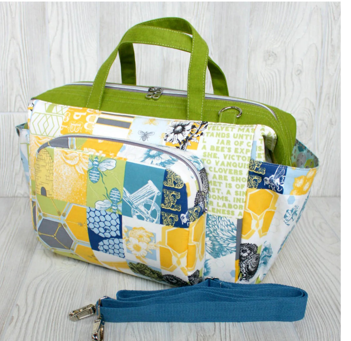 Custom bags and wallets.