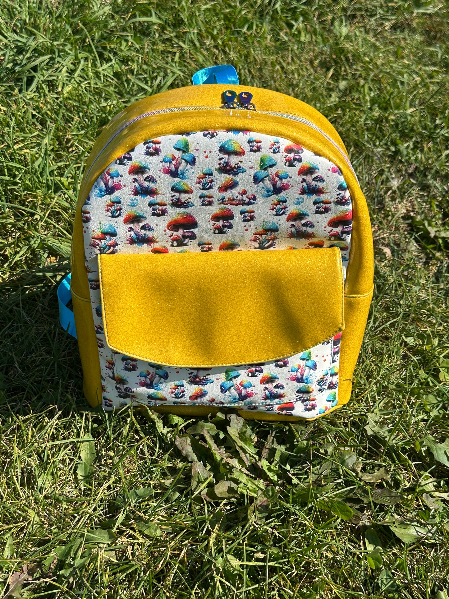 Custom bags and wallets.