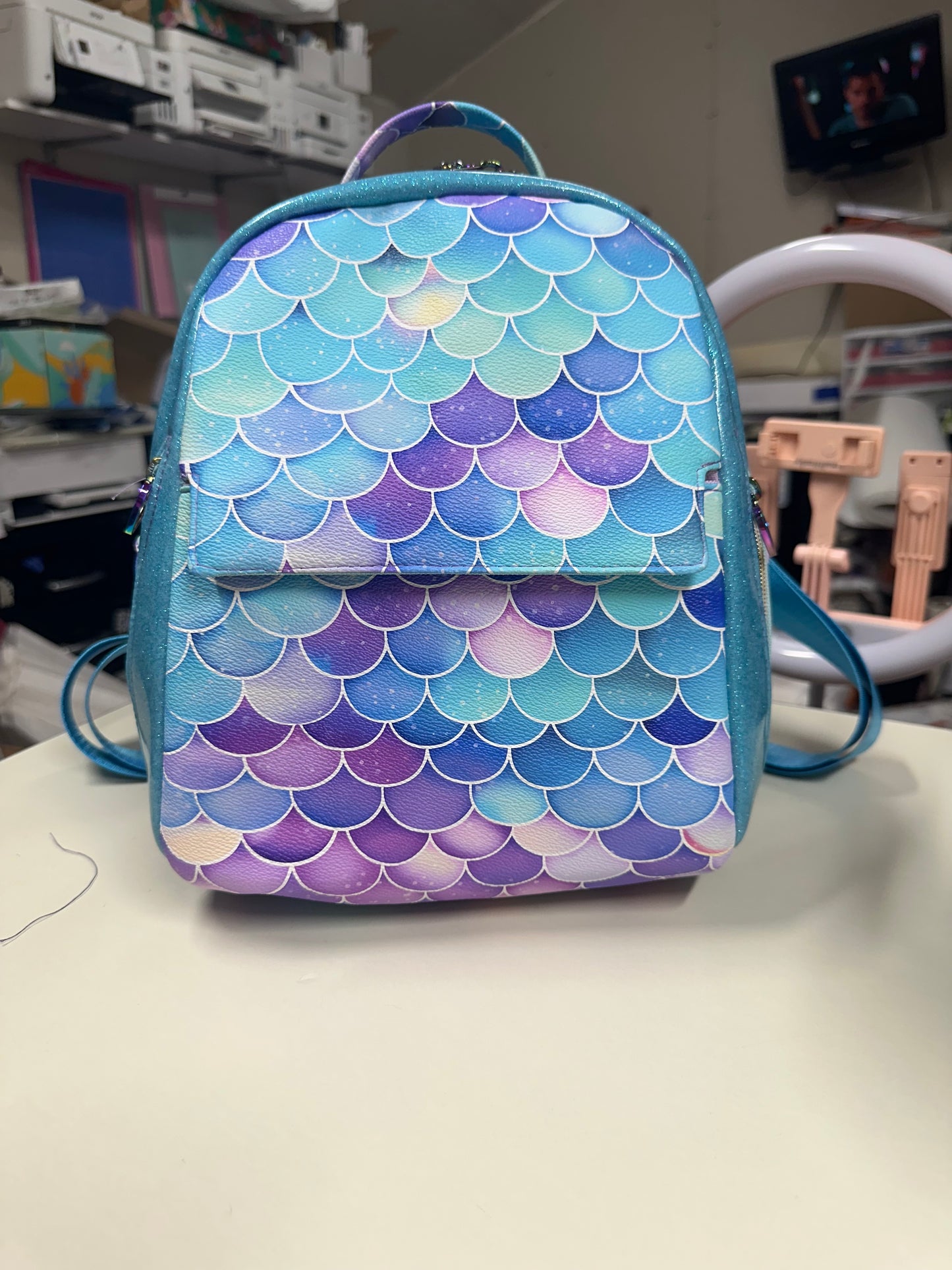 Custom bags and wallets.