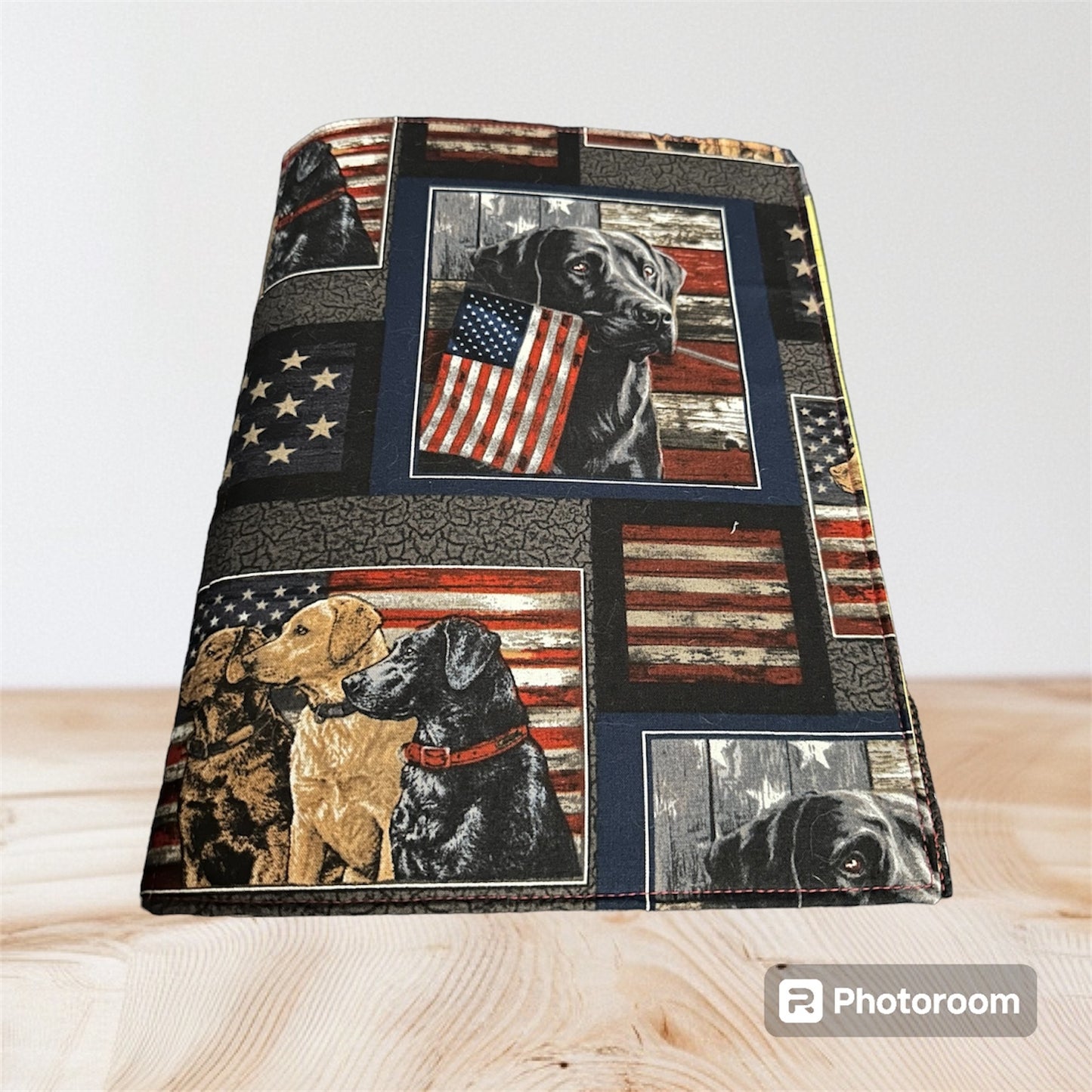 Custom bags and wallets.