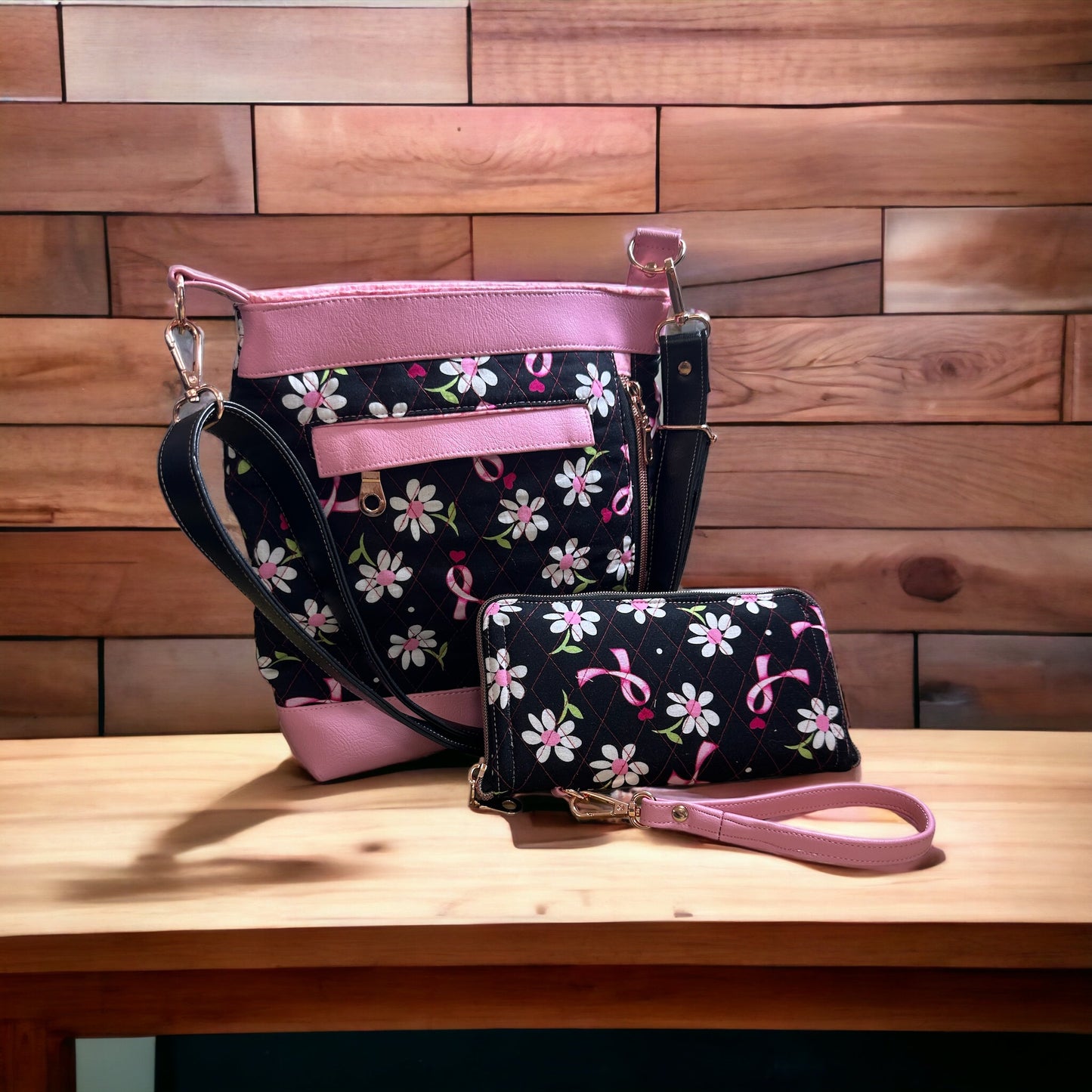 Custom bags and wallets.