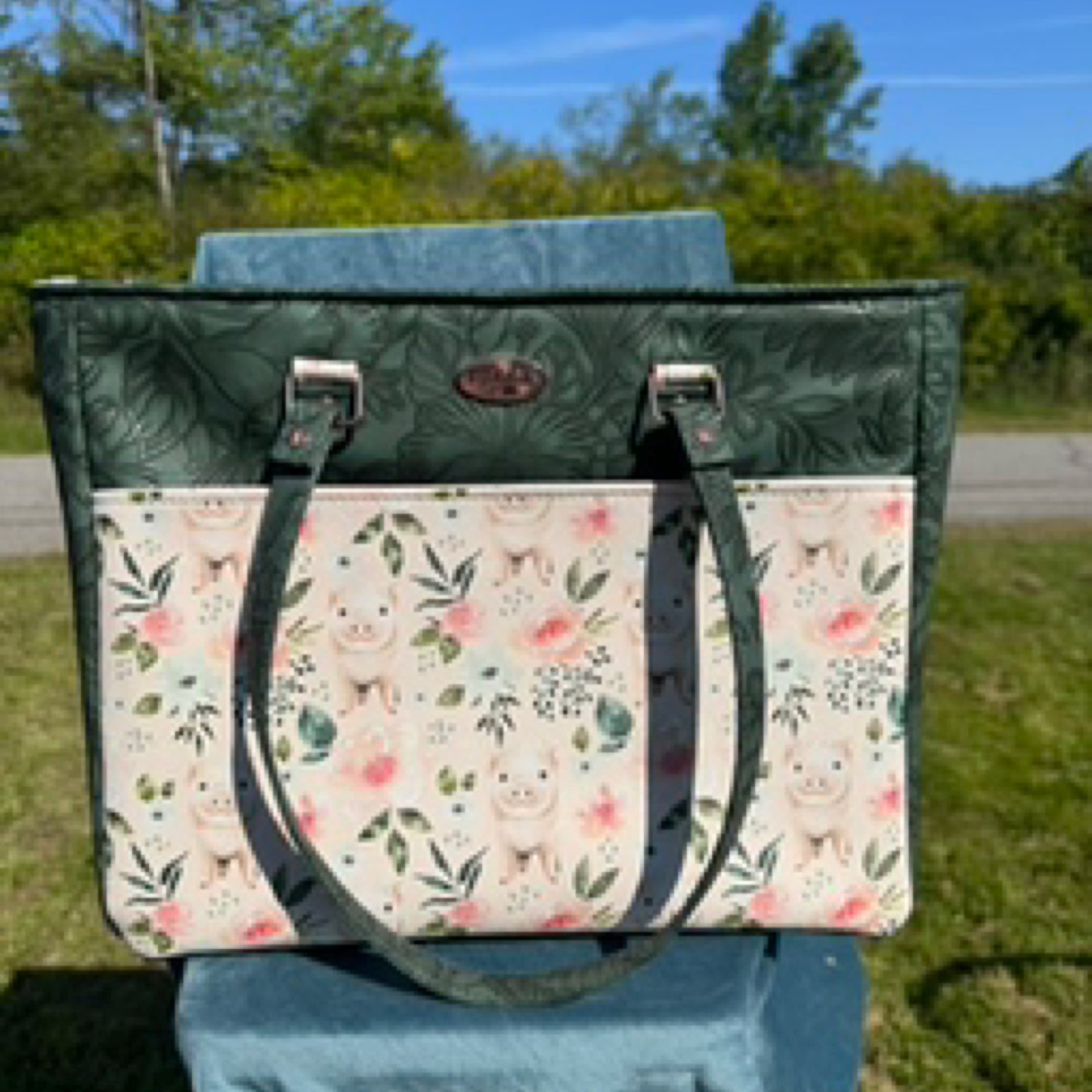 Pig Big Becca tote.
