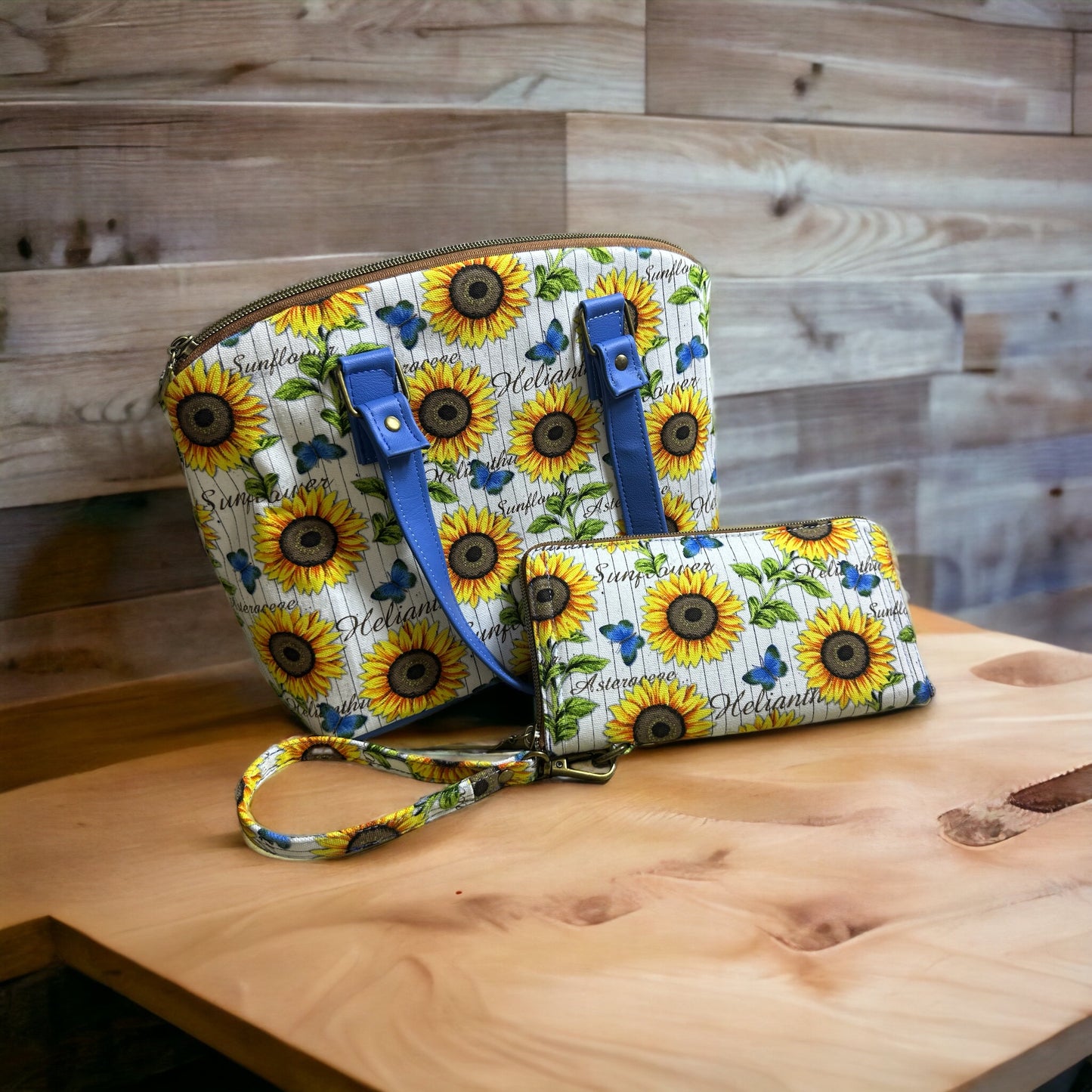 Custom bags and wallets.