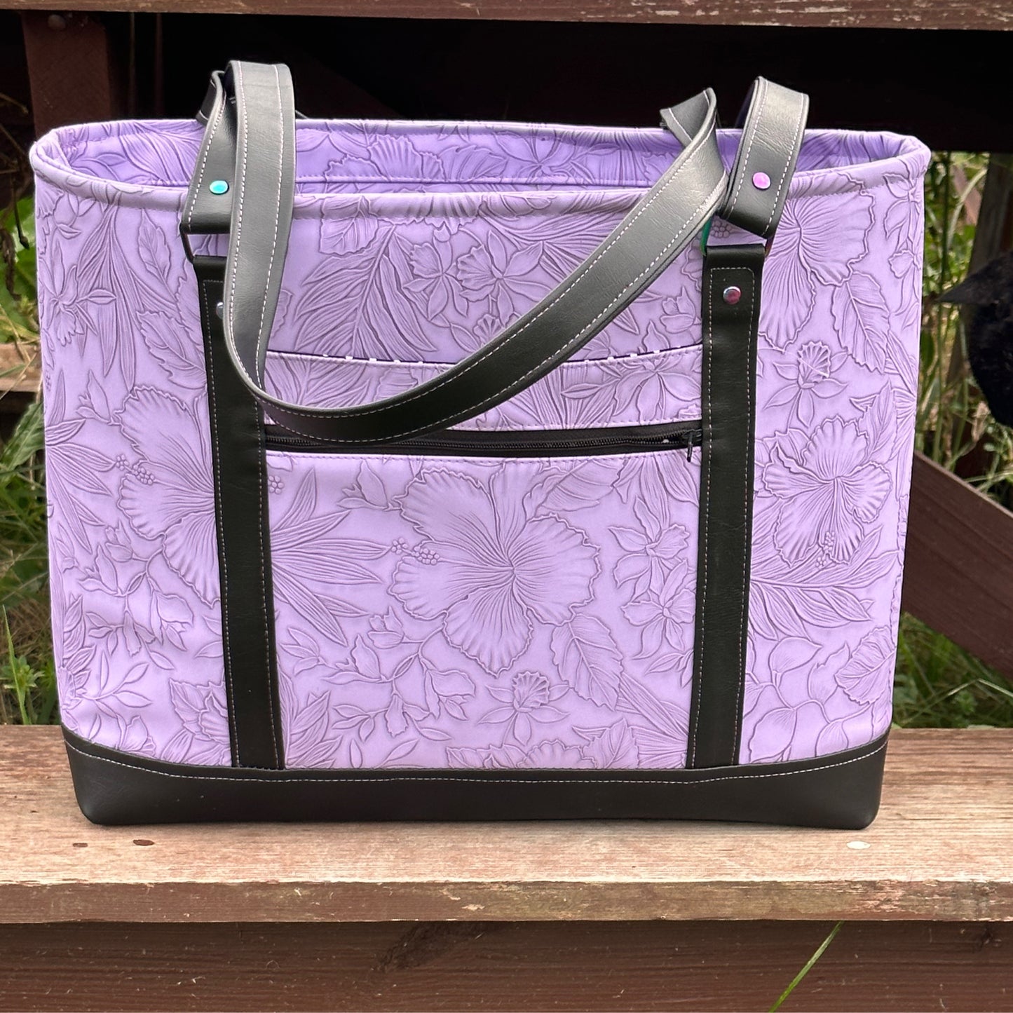 Custom bags and wallets.