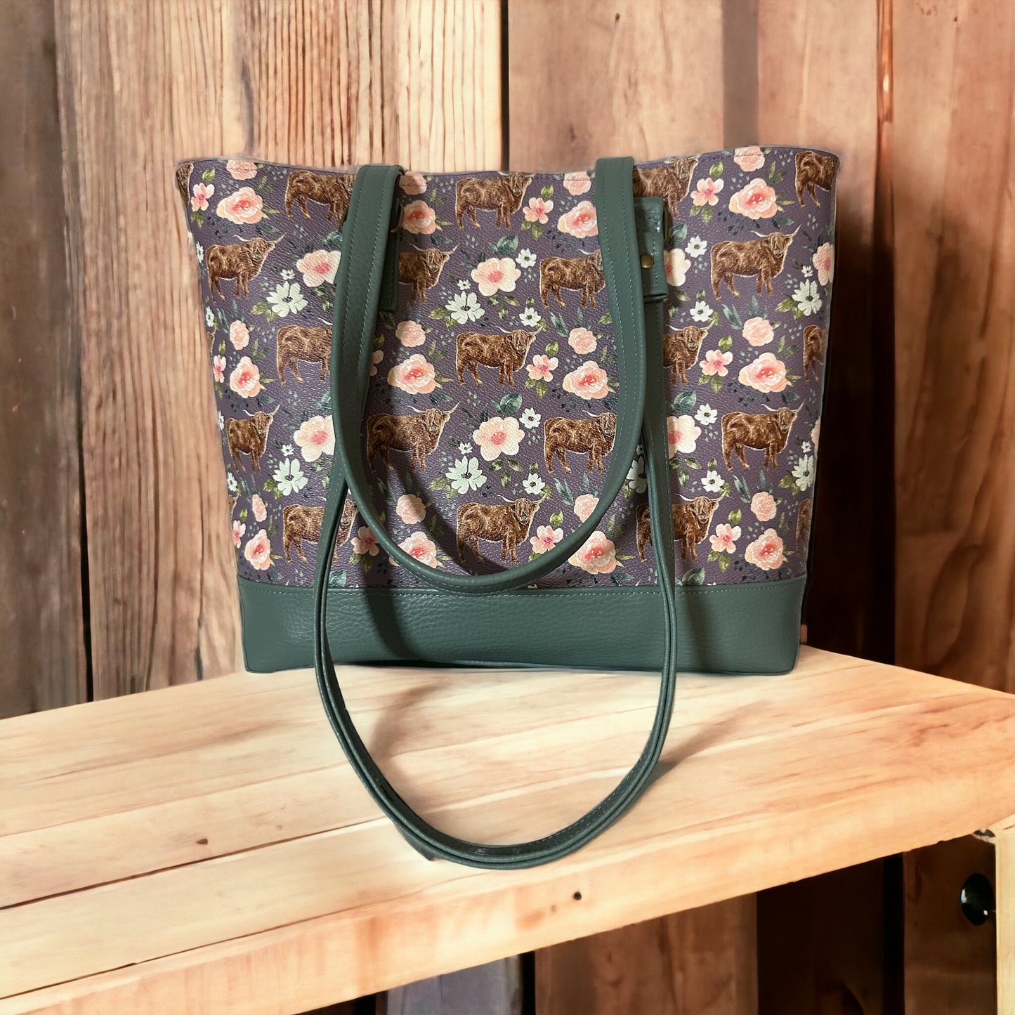 Custom bags and wallets.