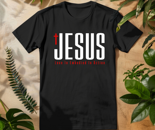 Jesus Love in Embodied in Action