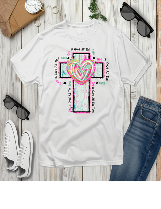 God is Good all the time Cross