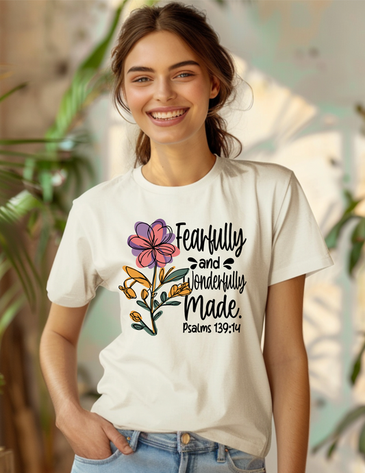 Fearfully and Wonderfully made Psalms 139:4