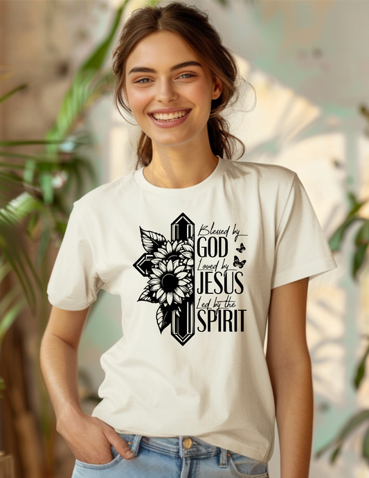 Blessed by God, Loved by Jesus