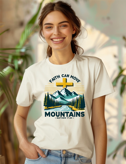 Faith Can Move Mountains
