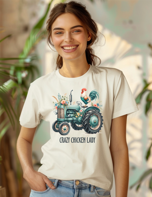 Crazy Chicken Lady