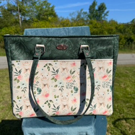 Pig Big Becca tote.