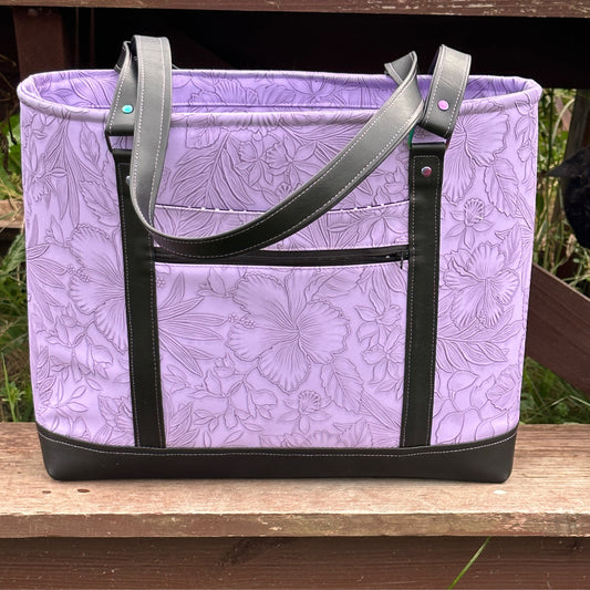 Custom bags and wallets.
